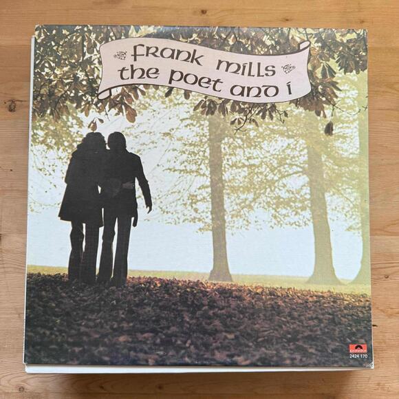 Other - Frank Mills – The Poet And I Vinyl 33rpm VG+ AJ26